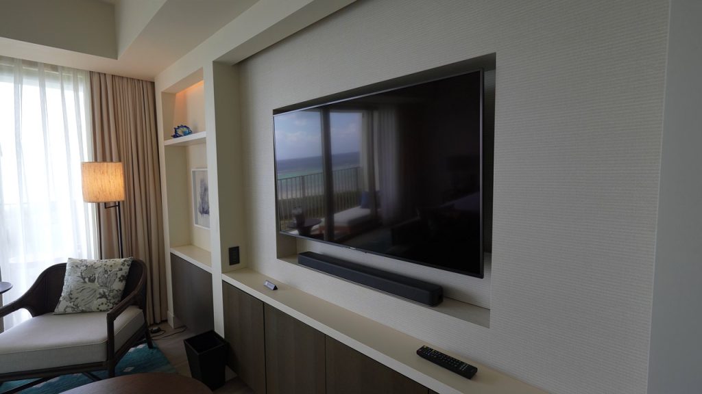 ソニー製の大きなテレビ