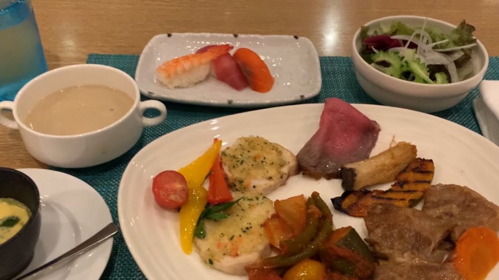 私の晩ごはん
