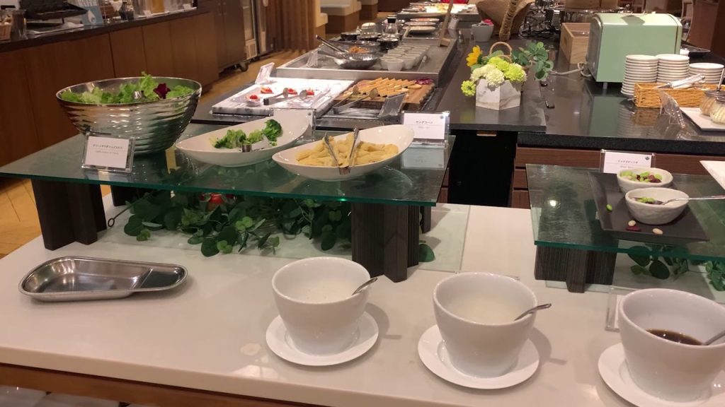 夕食ビュッフェ