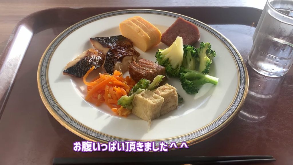 私の朝ごはん