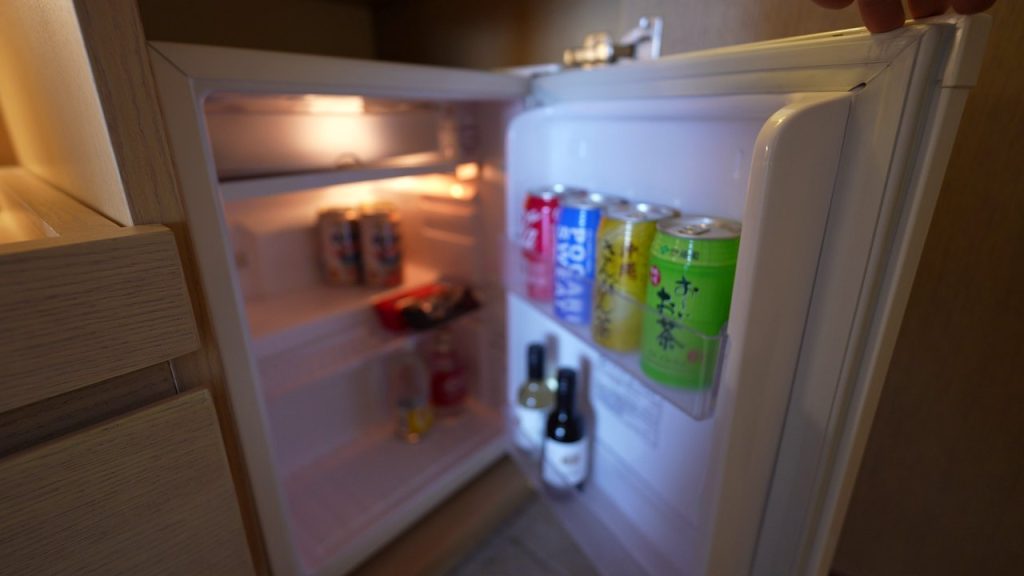冷蔵庫のドリンク