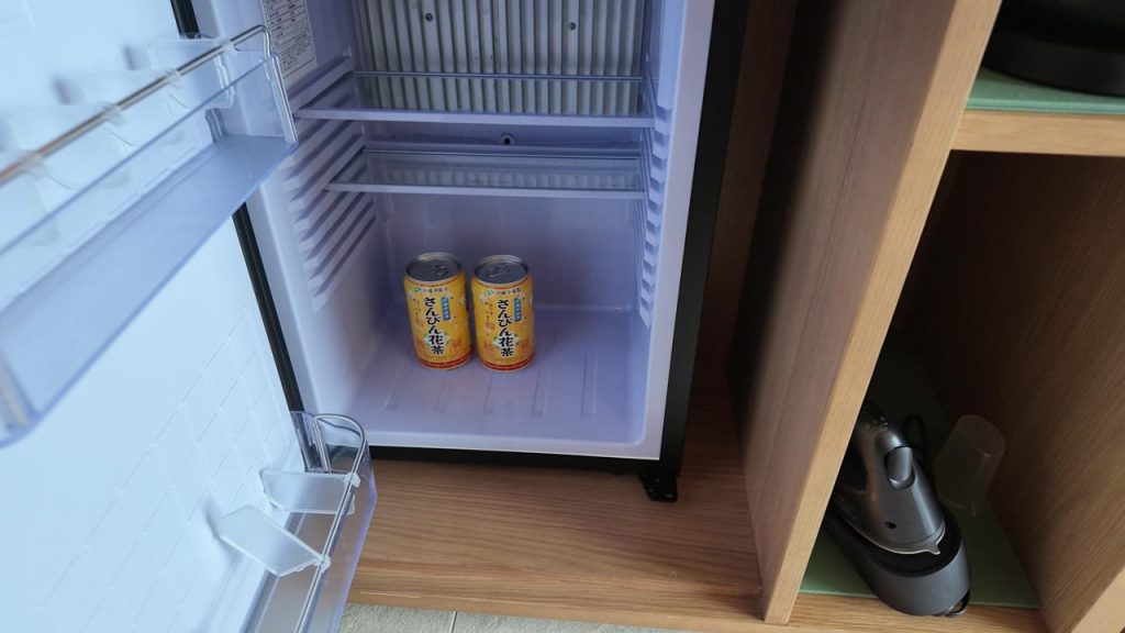 冷蔵庫のさんぴん茶