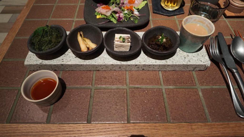 これぞ沖縄五種盛り合わせ