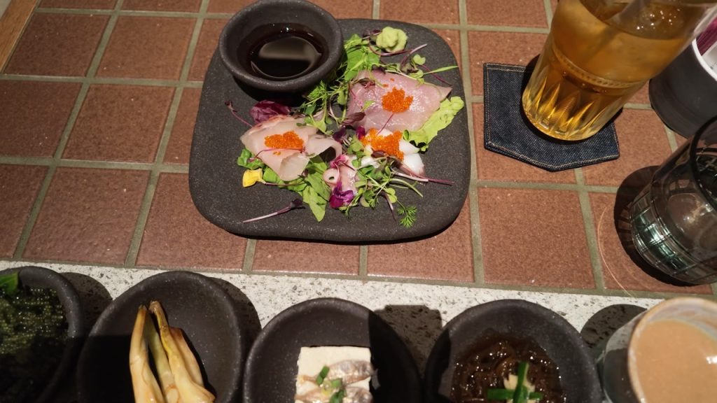 県産鮮魚の刺身