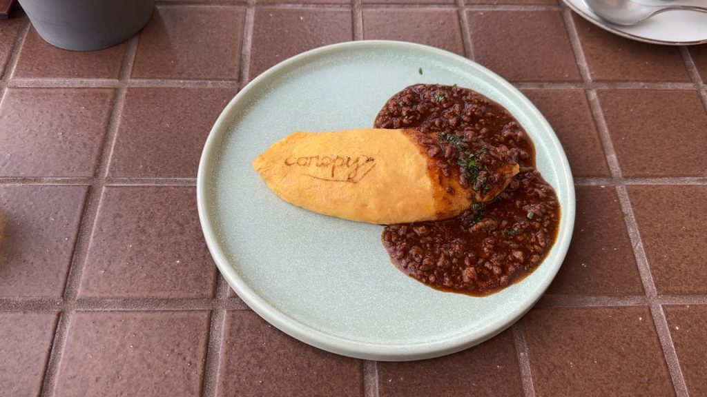 オーダーできるオムレツ