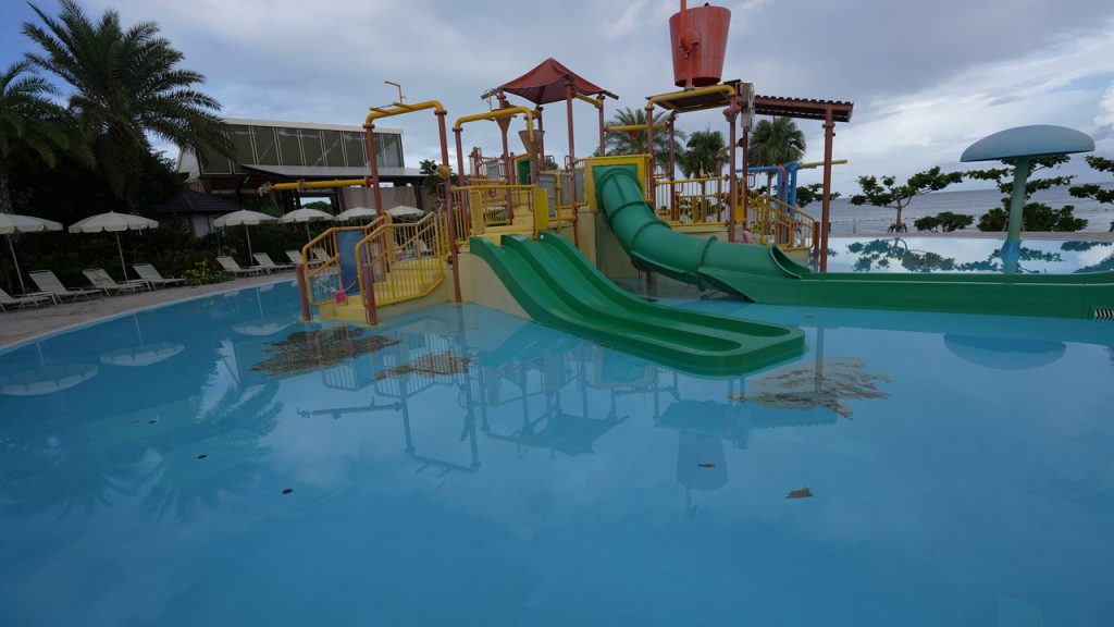 遊園地のようなスプラッシュパーク