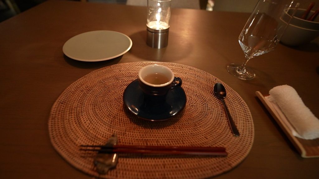 玉ねぎのスープ