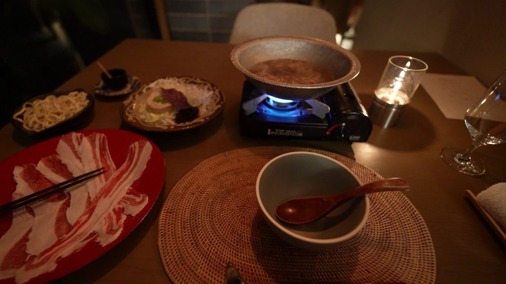 アグーのしゃぶしゃぶ