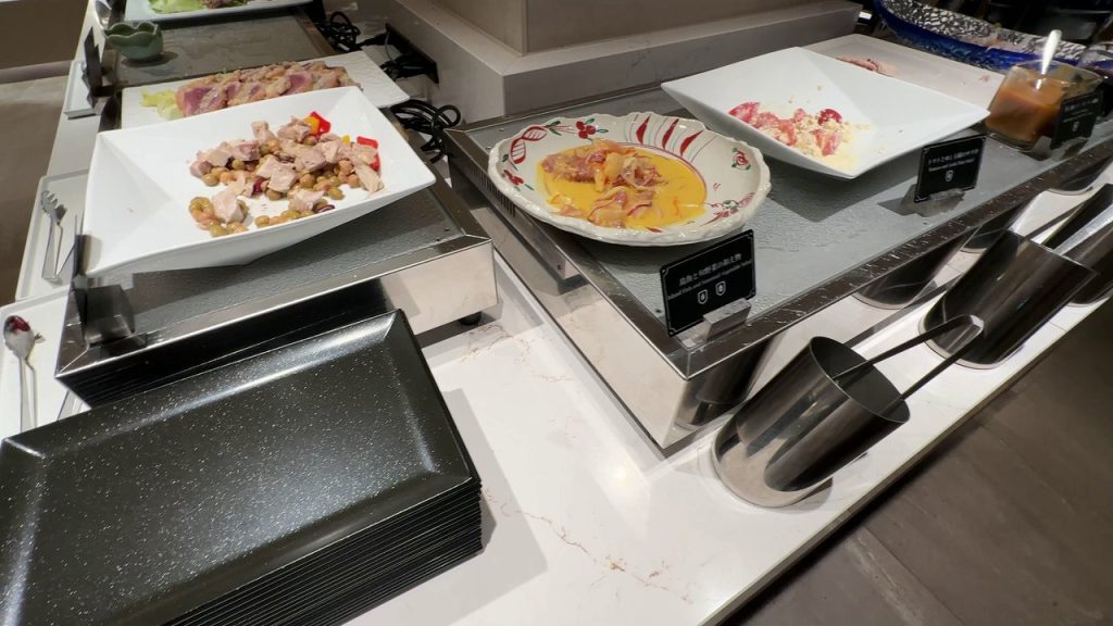 ザ・ビュッフェの料理