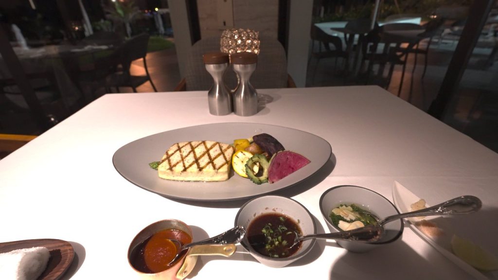 KINGDOMのステーキ