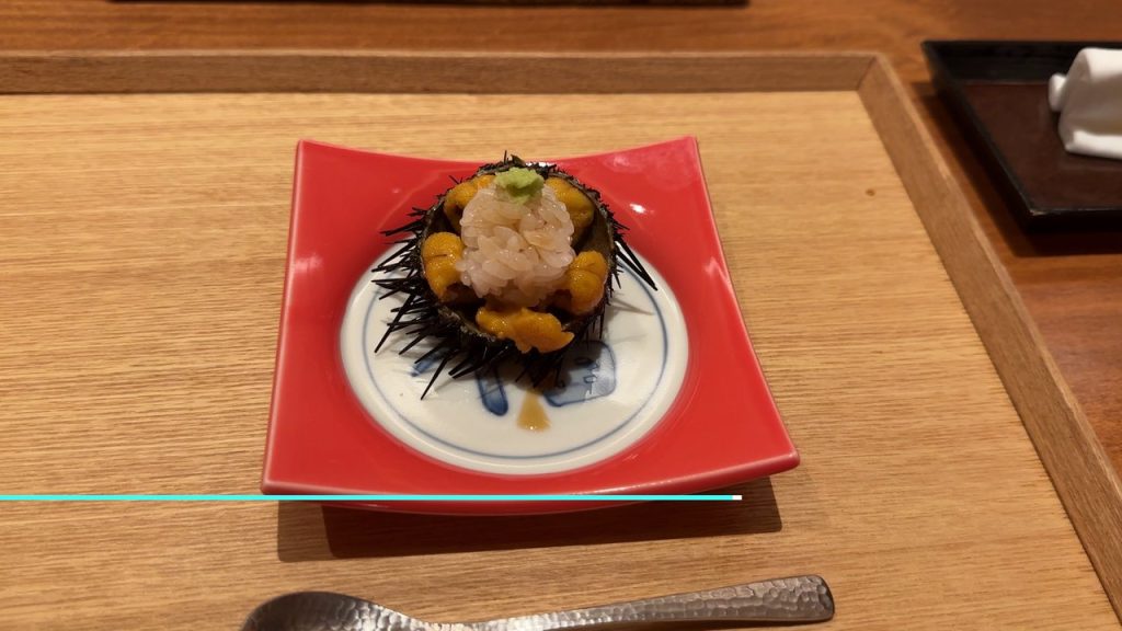 青碧蒼 AOMIの寿司コース