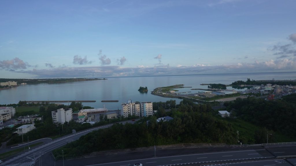 朝の景色