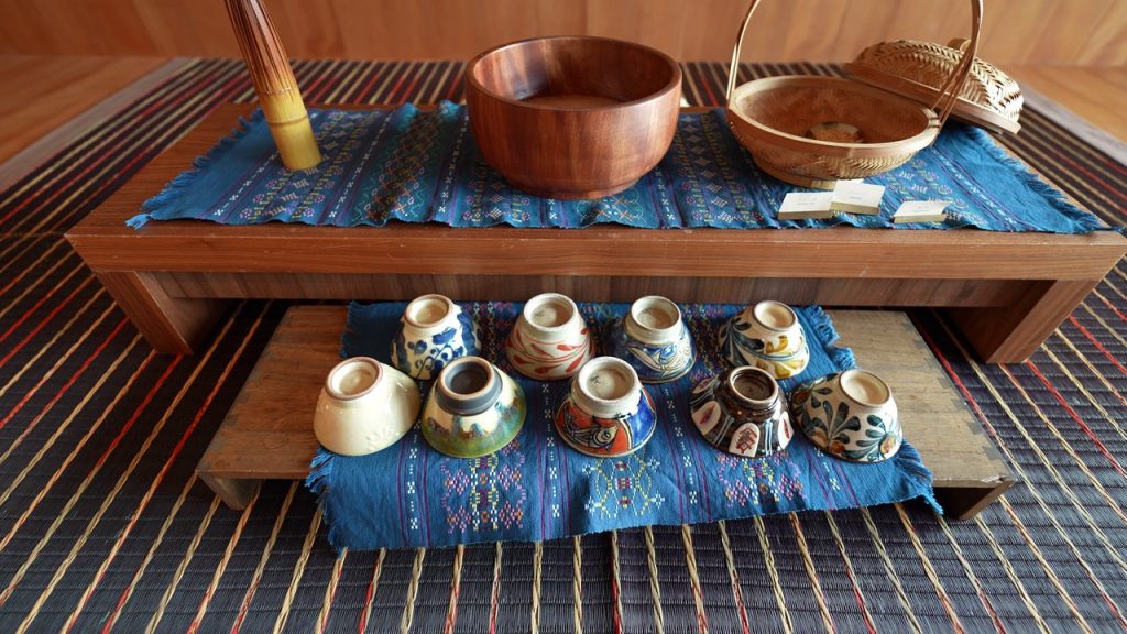 ぶくぶく茶の道具