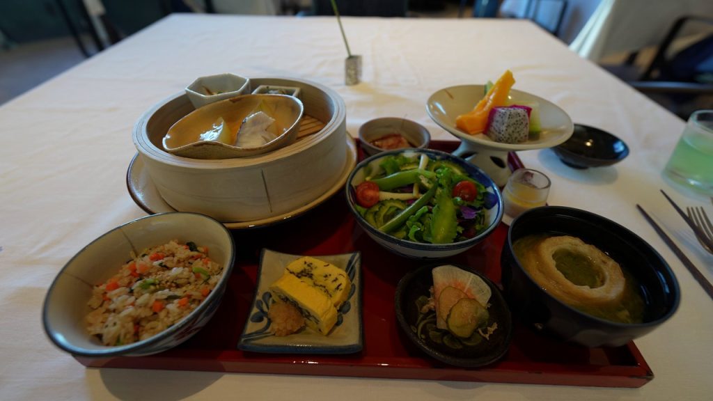 琉球朝食