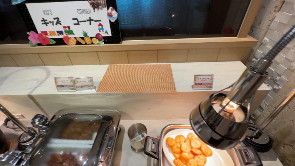 キッズコーナー