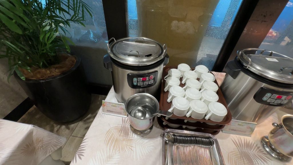 ご飯とスープ