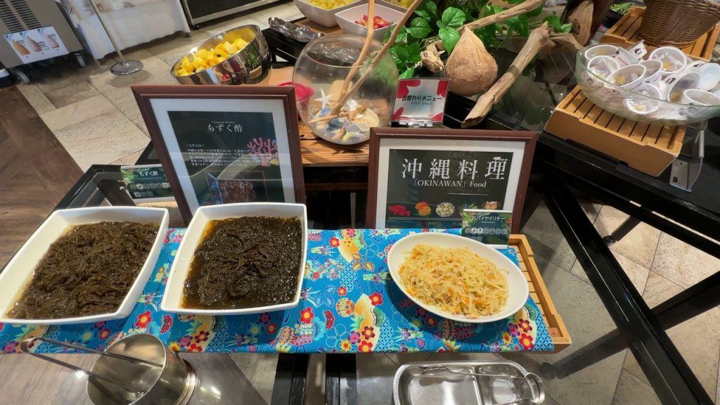 朝食ビュッフェ