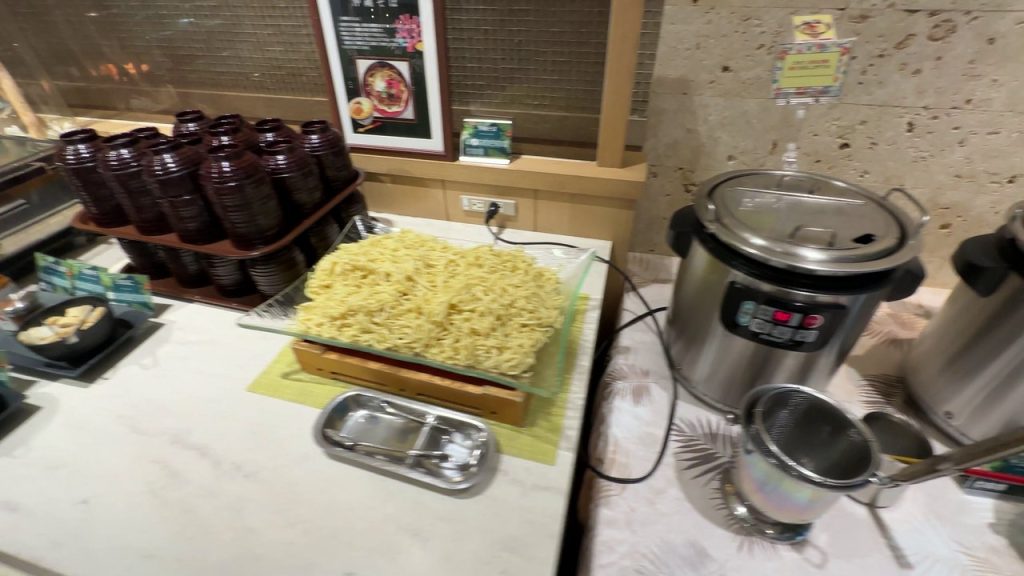 セルフの沖縄そば
