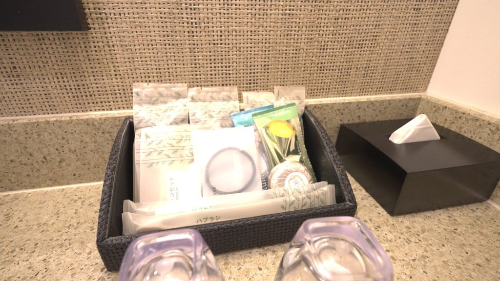 クラブフロアのアメニティ