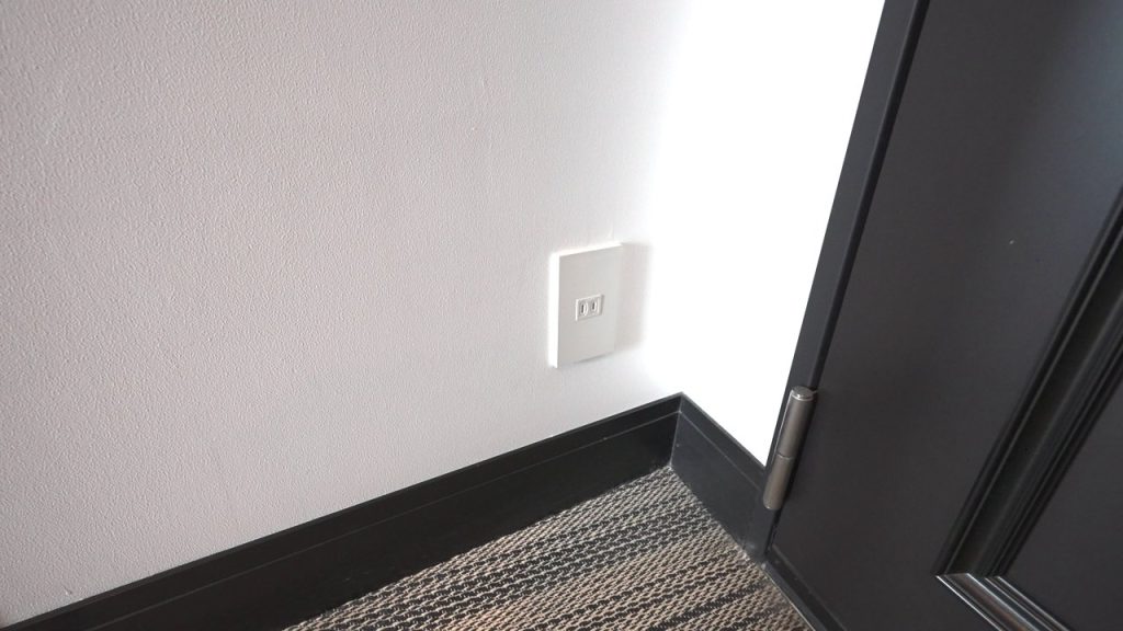 客室のコンセント