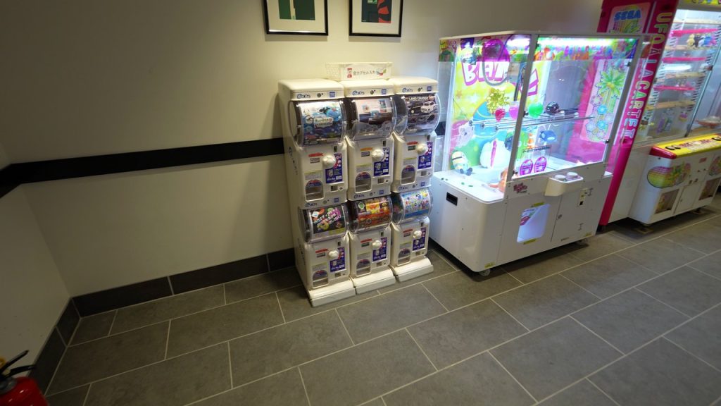 ゲームコーナー