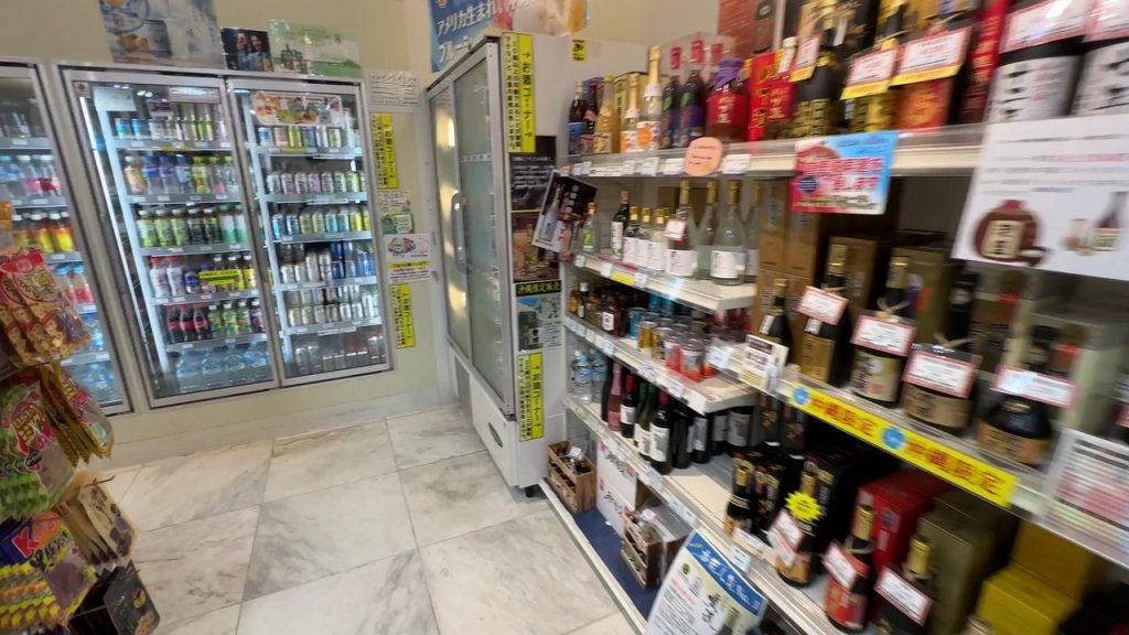 コンビニコーナー