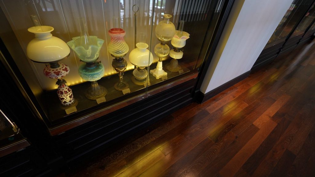 ランプミュージアムの展示