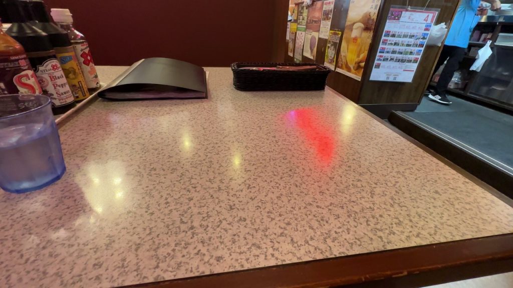 ステーキハウス88の店内