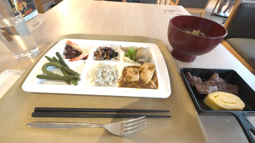 私の朝ごはん