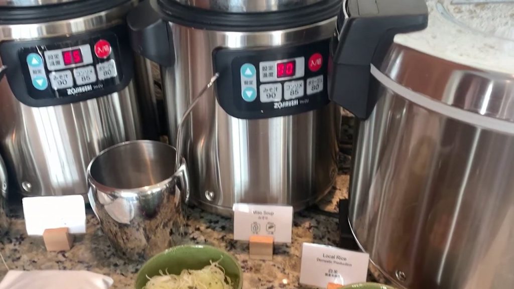 和食コーナー
