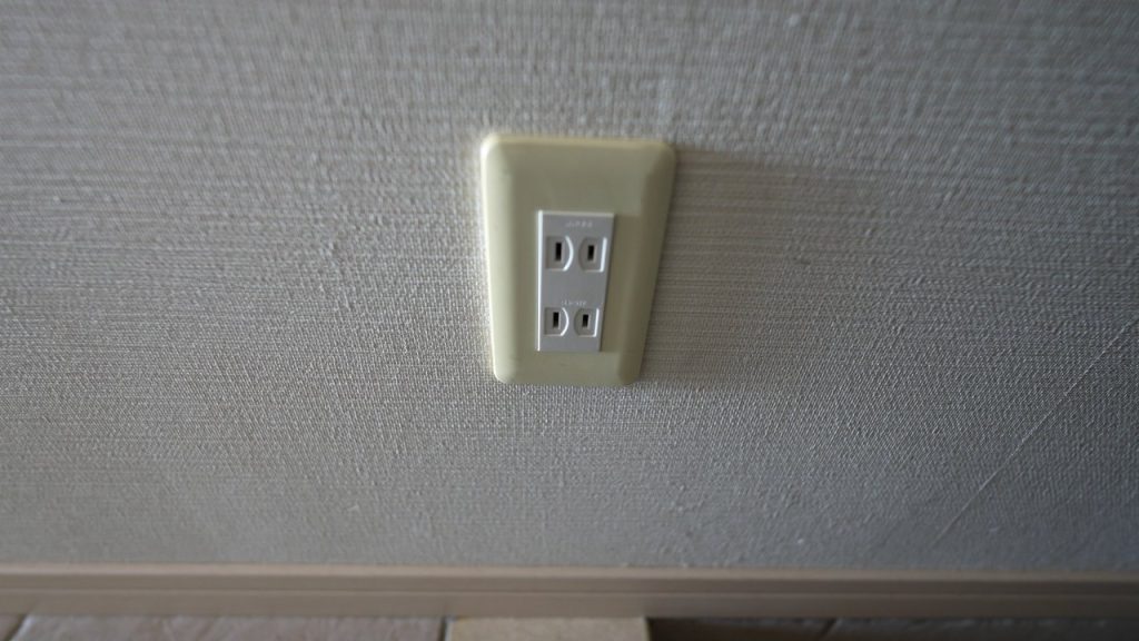 客室のコンセント
