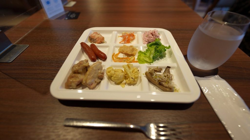 朝ごはん