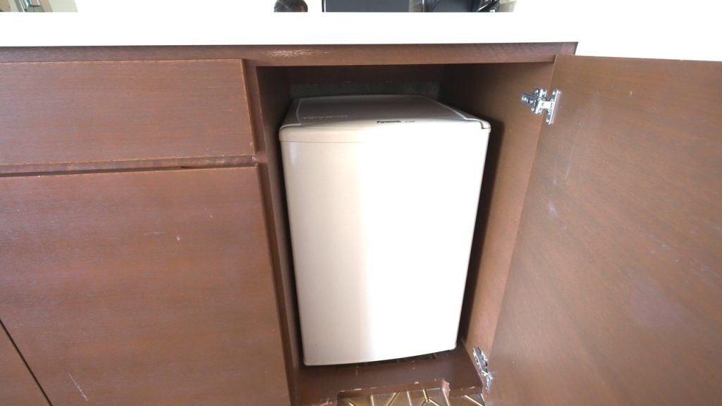 客室の冷蔵庫
