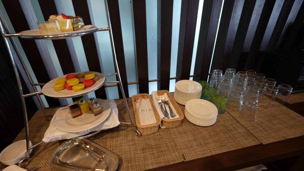 カクテルタイムの軽食