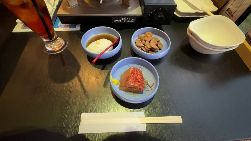 沖縄にゆかりのある前菜