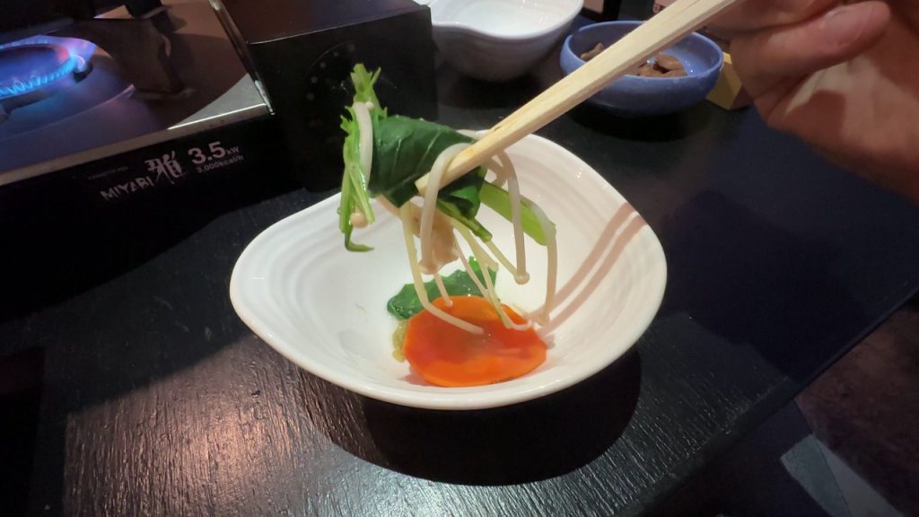 しゃぶしゃぶ