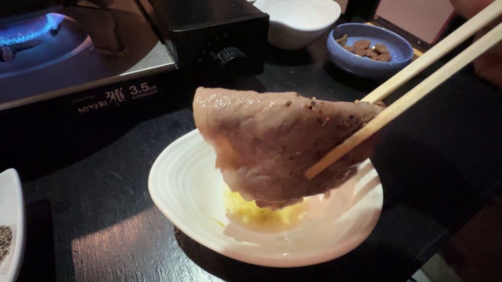 柔らかいお肉