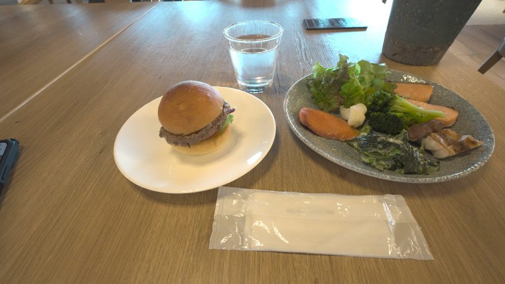 私の朝ごはん