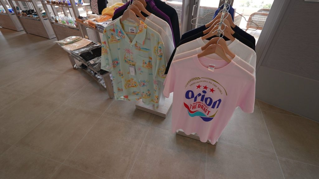 オリオンのTシャツ