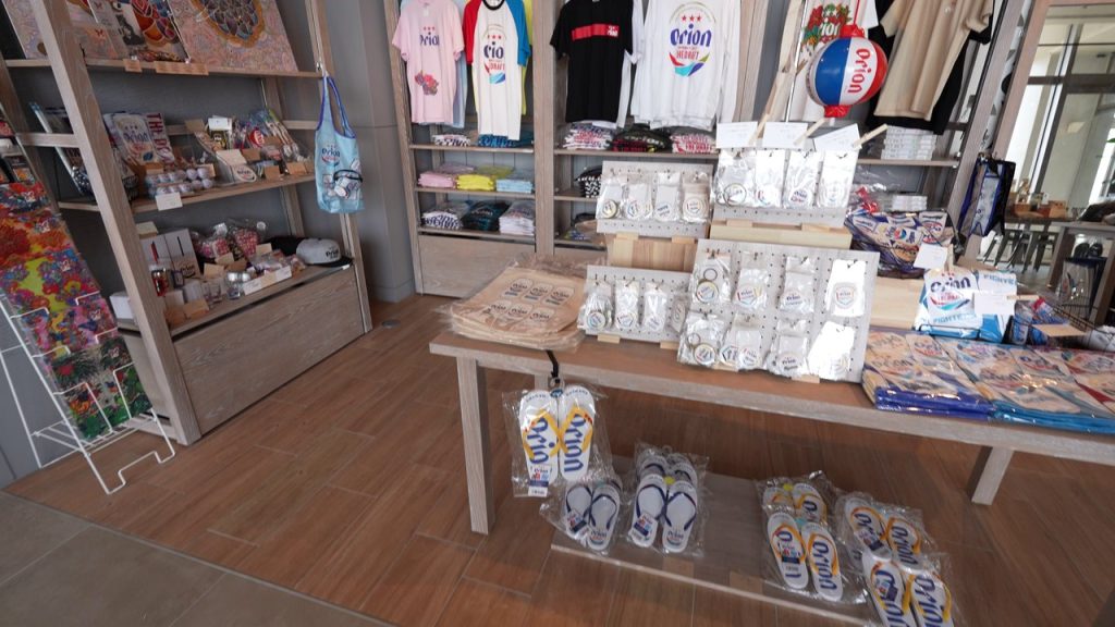お土産売り場