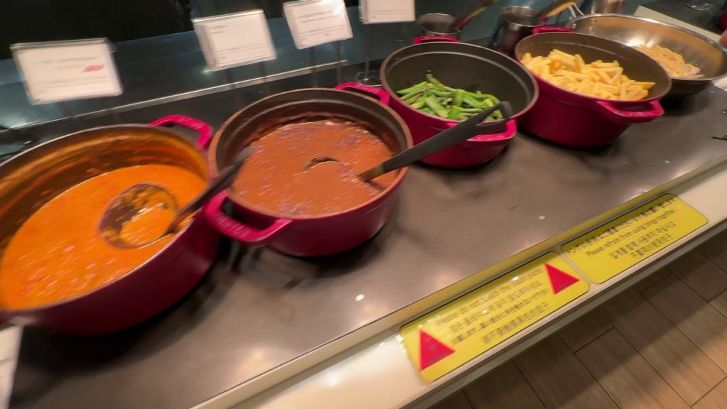 温かい料理