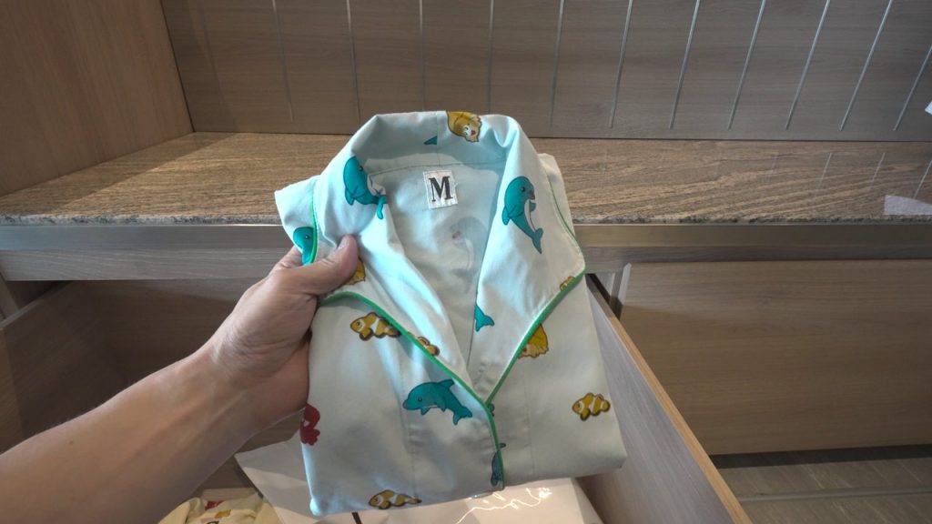 子ども用のパジャマ