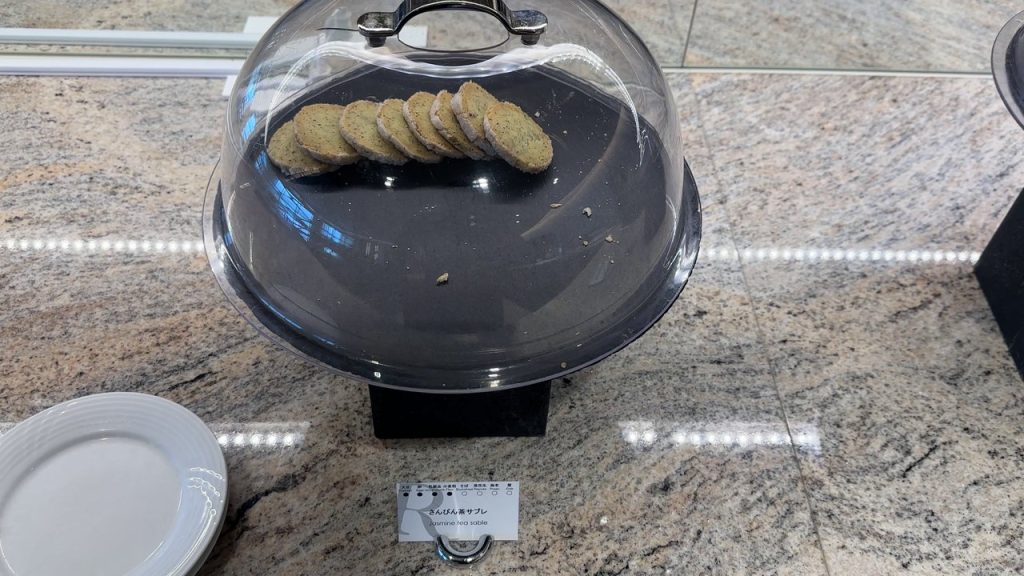 日中のお菓子