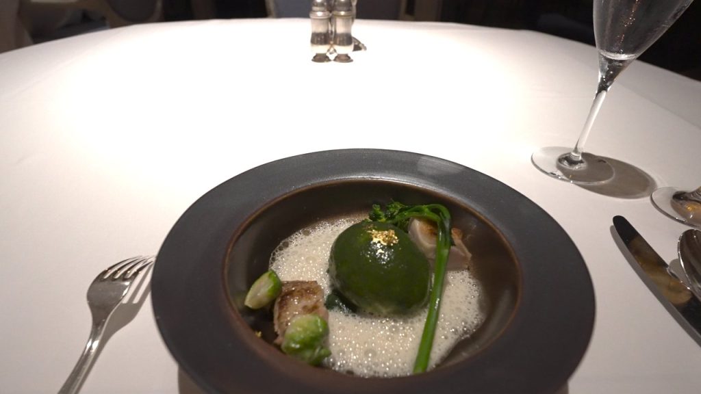 黄金卵の料理