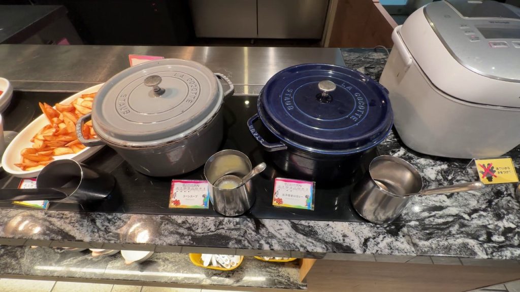セイルフィッシュカフェの朝食