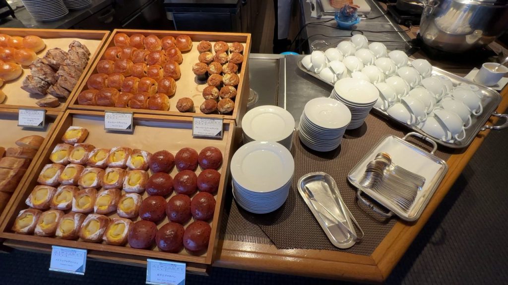 フォーシーズンの朝食ブッフェ