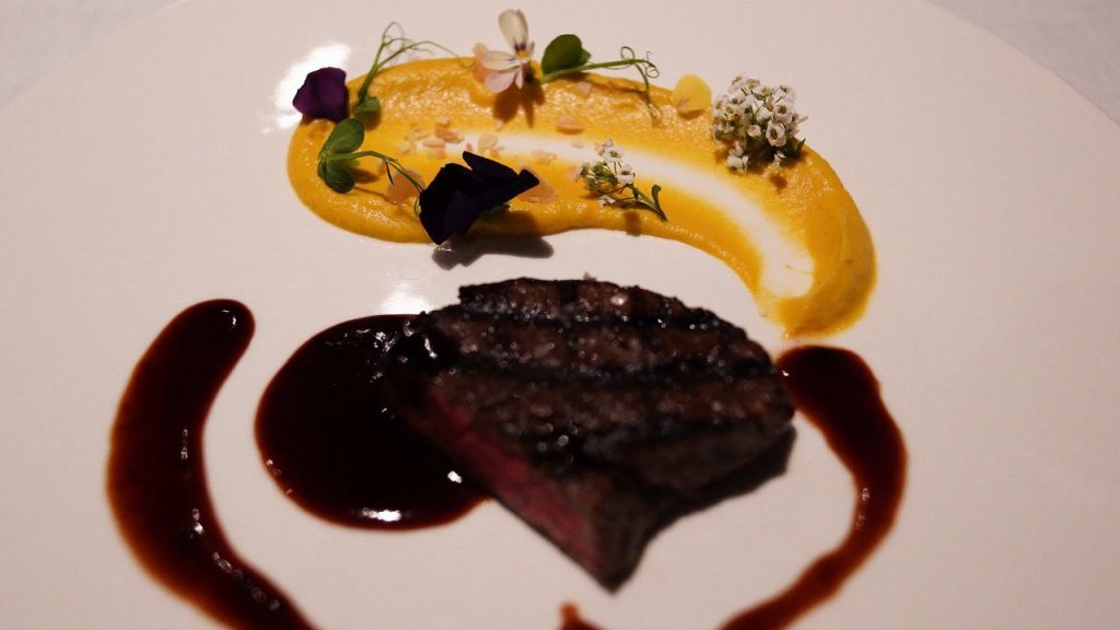 メインのお肉