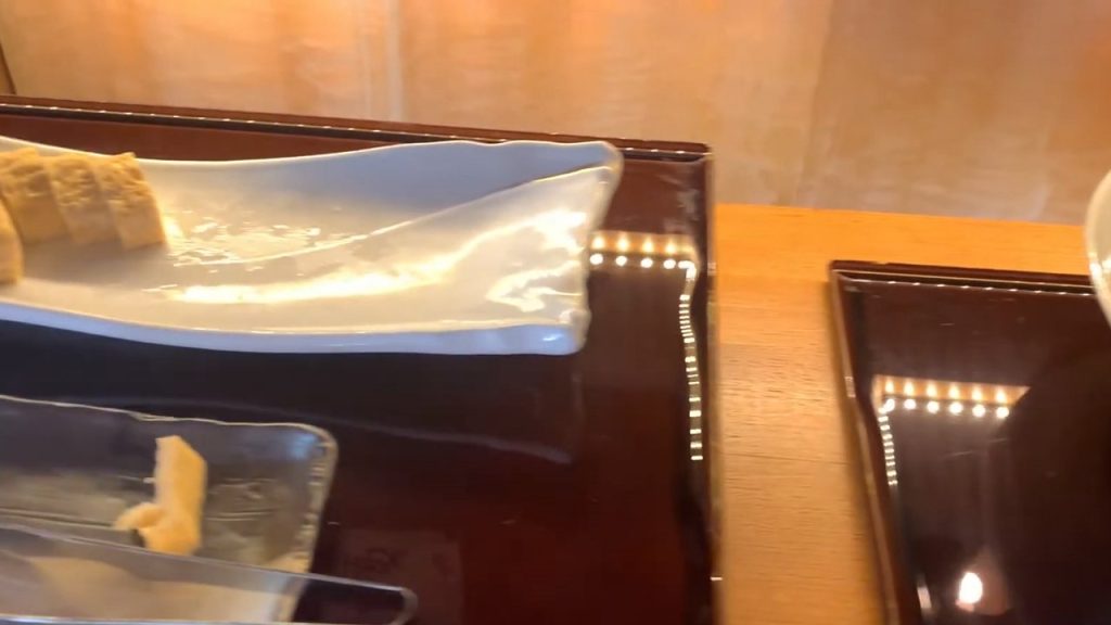 朝食のパン