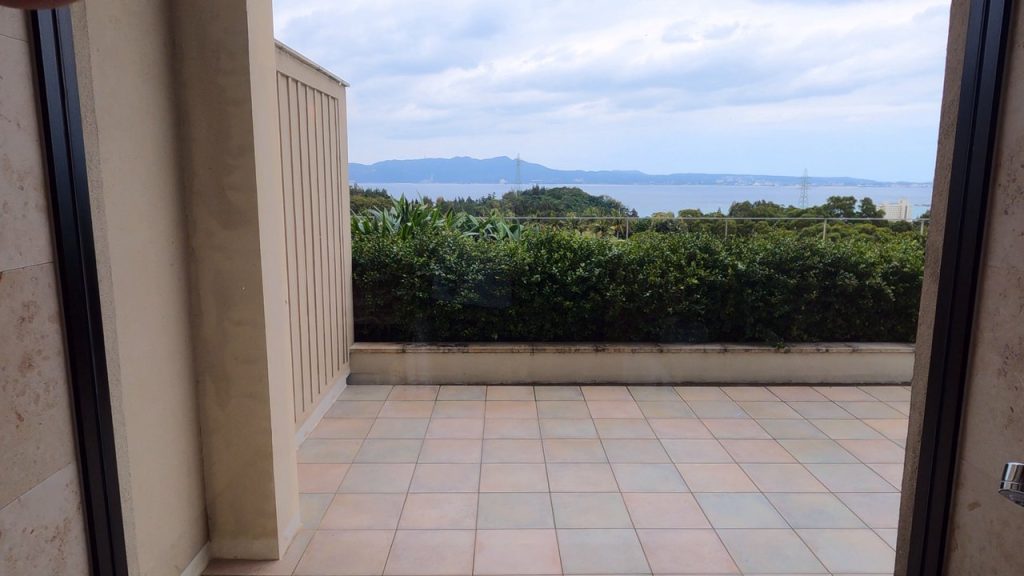 ビューバスからの眺め