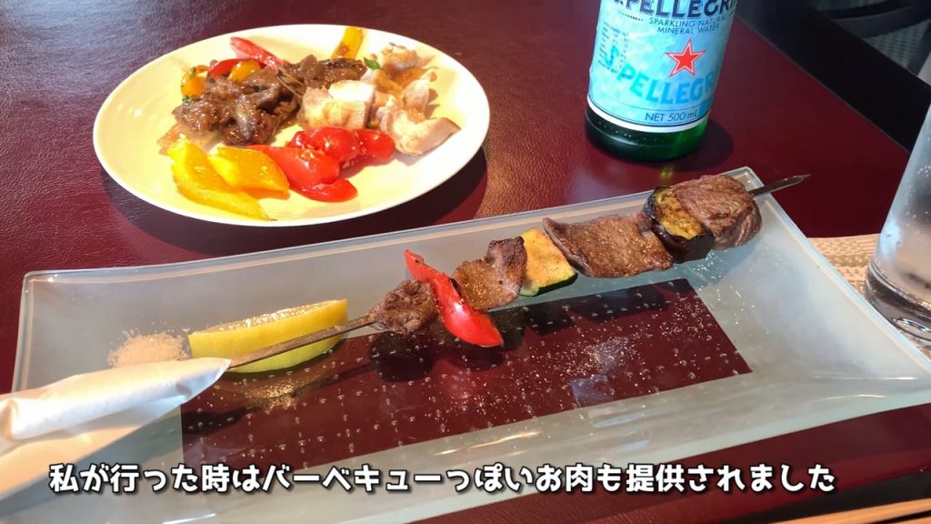 和牛の軽食